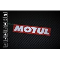 ราคา สติ๊กเกอร์ติดรถ Sticker Motul 070 (7686330448)
