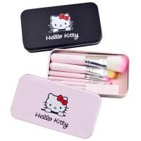ราคา แปรง Hello Kitty mini brush kit set แต่งหน้าคิตตี้ 7ชิ้น แปรงHelloKitty ชุดแปรงแต่งหน้าคิตตี้ (19552126501)