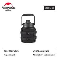 ราคา Naturehike ความจุขนาดใหญ่2L 3 8L กระติกน้ำร้อนสูญญากาศเดินทางหม้อ304สแตนเลสฉนวนขวด (21360947236)
