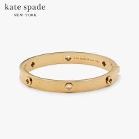 ราคา KATE SPADE NEW YORK SPOT THE SPADE STUDDED BANGLE KE759 กำไลข้อมือ (21319648431)
