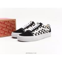 ราคา ถูกที่สุด รองเท้าผ้าใบVANS old school classic White Black รองเท้าชาย หญิง รองเท้าลำลอง รองเท้ากีฬา (18927406829)