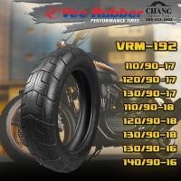 ราคา ยางรถมอเตอร์ไซค์ YAMAHA SR รถชอปเปอร์ ยี่ห้อ VEE RUBBER รุ่น VRM ขนาด 192 110 90 17 120 90 17 130 90 17 110 90 18 120 90 18 130 90 18 130 90 16 140 90 16 ปี2021 (20408280430)