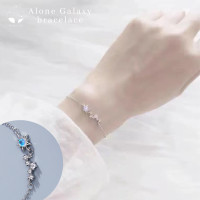 ราคา MNL Night lover Alone Galaxy ต่างหูหนีบ จันทร์ดาว เครื่องประดับแฟชั่น เงินแท้ ไม่ลอกดำ สไตล์มินิมอล เกาหลี ของขวัญ (21346679388)
