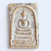 ราคา พระเครื่อง สมเด็จวัดระฆังพิมพ์ใหญ่เกศทะลุซุ้ม พระสมเด็จเก่า ข422 (21092667652)