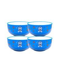 ราคา ชามพลาสติกโดเรม่อน Doraemon 5นิ้ว สามารถเข้าไมโครเวฟได้ (17357461287)