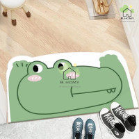 ราคา พรมเช็ดเท้า มีกันลื่น ลายการ์ตูน พรมปูพื้น ลายน่ารัก พรมเช็ดเท้าแต่งบ้าน ซักได้ พรมเช็ดเท้าหน้าห้องน้ำ B HOMY (21361839204)
