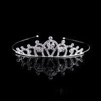 ราคา พร้อมส่ง ที่คาดผม เจ้าหญิงประดับเพชร เครื่องประดับตกแต่งผมคาดผมเด็ก มงกุฎเพชร คาดผมมงกุฎเจ้าหญิง Set N040 (16638874832)