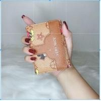 ราคา กระเป๋าสตางค์ใบสั้น มิกกี้เมาส์ มีช่องใส่เหรียญ สามารถใส่บัตรได้เยอะ GP0362 (16325229617)