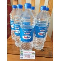 ราคา น้ำกลั่น เติมแบตเตอรี่รถยนต์ ขนาด 1 ลิตร แพ็ึค 6 ขวด (3495674259)