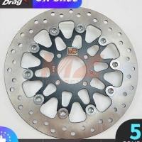 ราคา จานดิส KD 267MM จานดิสเบรค จานหน้า สำหรับ Exciter150 Spark135 จานแต่ง จานสร้าง จานดิสแต่ง (17300786473)