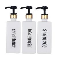 ราคา ขวดจ่ายแชมพูสี่เหลี่ยมขนาด500มล ขวดน้ำยาปั๊มลมมืออเนกประสงค์สำหรับแชมพูครีมนวดผม (21170751771)