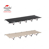 ราคา Naturehike Thailand เตียงสนาม แบบเตี้ย พับเก็บง่าย Outdoor Folding Camp Bed (7918933665)