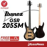 ราคา Ibanez GSR205SM เบสไฟฟ้า Electric Bass 5 String รับประกันศูนย์ Music Arms (21398059418)