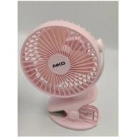 ราคา AIKO พัดลมชาร์จไฟเอนกประสงค์ ขนาดพัดลม 5 นิ้ว รุ่น KN 2855 พัดลมพกพาแบบหนีบ พัดลมขนาดเล็ก 2 in 1 คละสี (20493015597)
