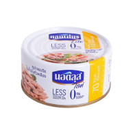 ราคา ทูน่ากระป๋อง นอติลุส ไลท์ ทูน่า 165g แซนวิชในน้ำมันถั่วเหลือง (7853494497)