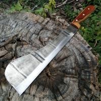 ราคา มีดอีโต้ อรัญญิกแท้ ใบมีด 12 นิ้ว เหล็กใบเลื่อยตัดหิน ด้ามไม้ (399878197)