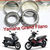 ราคา ถ้วยคอYAMAHA GRAND FILANO ถ้วยคอกลึงgrand filano ลูกปืนคอGrand Filano แบบเทเปอร์ สำหรับ ยามาฮ่า แกรนฟีล่าโน่ (17151146813)