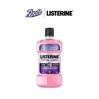 ราคา Listerine Total Care Zero ลิสเตอรีน น้ำยาบ้วนปากโทเทิลแคร์ซีโร่ 500มล (12605162905)