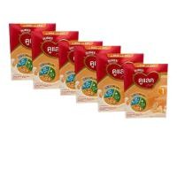 ราคา แพ็ค 6 กล่อง นม dulac สูตร 1 ขนาด 250 กรัม จำนวน 6 กล่อง (21131948556)