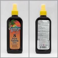ราคา Caribbean Tanning Oil SPF8 250ml (19009614873)