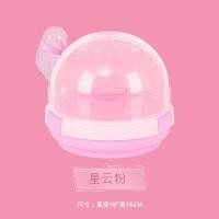 ราคา sooangel การเดินทางกรงเม่นกรงหนูแฮมสเตอร์ กระเป๋าหนูแฮมสเตอร์เม่นกระเป๋าเพื่อป้องกันการหลบหนีคริลิคใส UFOWDL (18025466976)