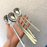 ราคา Germany Zwilling 304 stainless steel long handle soup spoon spoons eating spoons spoon five sets of household non stick (21278862896)