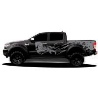 ราคา สติกเกอร์ม้าวิง sticker ford ranger สติ๊กเกอร์ม้าแข่ง สติ๊กเกอร์รถกระบะ ford ranger สติ๊กเกอร์ลายสาดโคลน ford (16324063218)