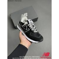 ราคา นิวบาลานซ์ New Balance 574 Classic Retro Running Sneakers NB รองเท้ากีฬาสำหรับบุรุษและสตรี รองเท้าวิ่ง (20774381596)