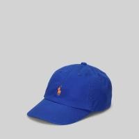 ราคา Polo Ralph Lauren Kids หมวกเด็กผู้ชาย Cotton Chino Ball Cap รุ่น CWPOHGSBJ420187 สีฟ้า (21395990385)
