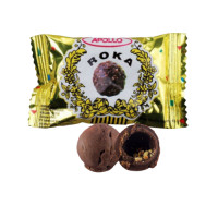 ราคา ช็อคโกเเลตบอล apollo roka chocolate ball ช็อกบอลทองตัวตึงในตลาด โกดังขนมนำเข้าราคาถูก (12538745072)