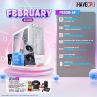 ราคา iHAVECPU คอมประกอบ FEBD5 69 INTEL I5 12400F 2 5GHz 6C 12T INNO3D GEFORCE RTX 4070 TWIN X2 12GB GDDR6X MSI PRO B760M E DDR5 KINGSTON FURY BEAST x iHAVECPU 16GB 8x2 DDR5 5200MHz BLACK (21383570836)