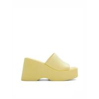 ราคา Aldo Betta Women Wedge Sandals Pale Yellow (20237587736)