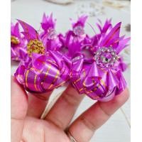 ราคา เหรียญโปรยทานถุงเงิน ถุงทอง 1แพ๊ค20ชิ้น สีกลีบบัว (21353059804)