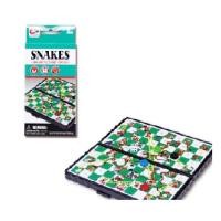 ราคา BO274 เกมส์กระดานหมากรุกแม่เหล็ก เกมบันไดงูแม่เหล็ก ขนาด15x15 cm หมากฮอส โอเทลโล่ โอเอ็กซ์ ฝึกสมอง ของเล่นเสริมพัฒน (19678325929)