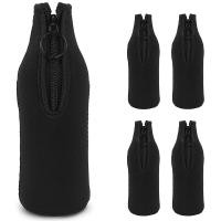 ราคา Beer Bottle Cooler Sleeves with Zipper for PartyBeer Holder Collapsible Insulated Bottle Cover for 330Ml Bottles (20303095075)