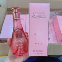 ราคา น้ำหอม Davidoff Cool Water Woman Sea Rose EDT ของแท้ 100 (20416875300)