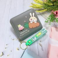 ราคา SS77 พร้อมส่ง 8สี กระเป๋าสตางค์ผู้หญิง กระเป๋าสตางค์ใบสั้น กระเป๋าสตางค์น่ารัก กระเป๋าสตางค์ พร้อมช่องใส่บัตร สําหรับผู้หญิง ใบสั้น (21357196950)