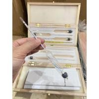 ราคา อุปกรณ์วัดเปอร์เซ็นต์แอลกอฮอล์ Alcohol Hydrometer วัดดีกรีแอลกอฮอล์ (20703073545)