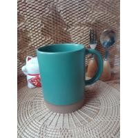 ราคา แก้วมัคเซรามิค แก้วกาแฟ แก้วมินิมอล ขนาดความกว้าง3 5นิ้ว สูง4 5นิ้ว (12534553525)
