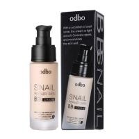 ราคา odbo Snail Repair Sking BB Cream OD411 บีบีหอยทาก โอดีบีโอ บีบีครีม (20049870780)