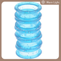 ราคา Warm Light 5ชิ้น เซ็ต silica GEL hair กรรไกรตัดตัดตัดตัดตัดผมตัดผม (21280654351)