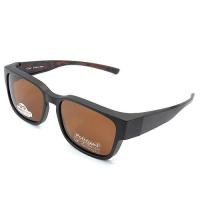 ราคา แว่นตาครอบแว่นสายตา แว่นครอบกันแดด แว่นสวบทับ แว่นตากันแดดครอบ Fit Over Polarized แว่นกันลม แว่นครอบ ครอบแว่นกันแดด แว่นครอบตา แว่นกันแดด B2 (19948573531)