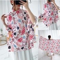 ราคา ผ้าพันคอ ผ้าคลุมไหล่โบฮีเมียน ผ้าพันคอหญิง scarf shawl scarves ผ้าคลุมไหล่สไตล์โบฮีเมียน ผ้าหนา กันแดด กันลม (9988109191)
