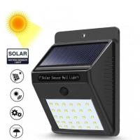 ราคา โคมไฟโซล่าเซลล์ พลังงานแสงอาทิตย์ Solar motion light LED ติดกำแพง 20led (20625358088)