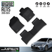 ราคา TOYOTA พรมปูพื้นรถยนต์ ALTIS 2019 2024 (21360510944)