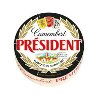 ราคา เพรสซิเดนท์ ชีสกามองเเบร์ 250 กรัม President Camembert Cheese 250g (20703094598)