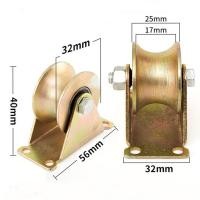 ราคา ล้อประตูรั้ว ล้อประตูเหล็ก ล้อรั้วประตูบานเลื่อน สินค้าใหม่มาแรง ขาล้อประตูรั้ว อะไหล่ ประตูรั้ว พร้อมส่ง (20869859456)