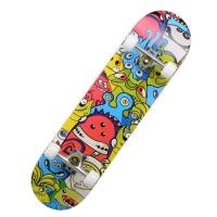 ราคา YESOK Skateboard โรงงานขายตรง บริษัท สเก็ตบอร์ดมืออาชีพ สเกตบอร์ด แฟชั่นสเก็ตบอร์ด สำหรับผู้เริ่มเล่นรุ่น ลองบอร์ด สเก็ตบอร์ดไฟ (7475986599)