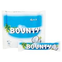 ราคา Bounty Coconut Milk Chocolate Twin Bars Multipack 4 x 57g 228g (21278932963)