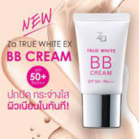 ราคา Za TRUE WHITE EX BB CREAM SPF 50 PA ปรับผิวสวย เผยผิวใส ด้วยบีบีครีมเนื้อบางเบา ปกปิดความหมองคล้ำ ขนาด20g (20529352087)